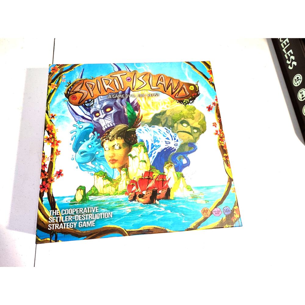 Spirit Island Board Game - Cooperative Settler-Destruction Strategy Rare NEW